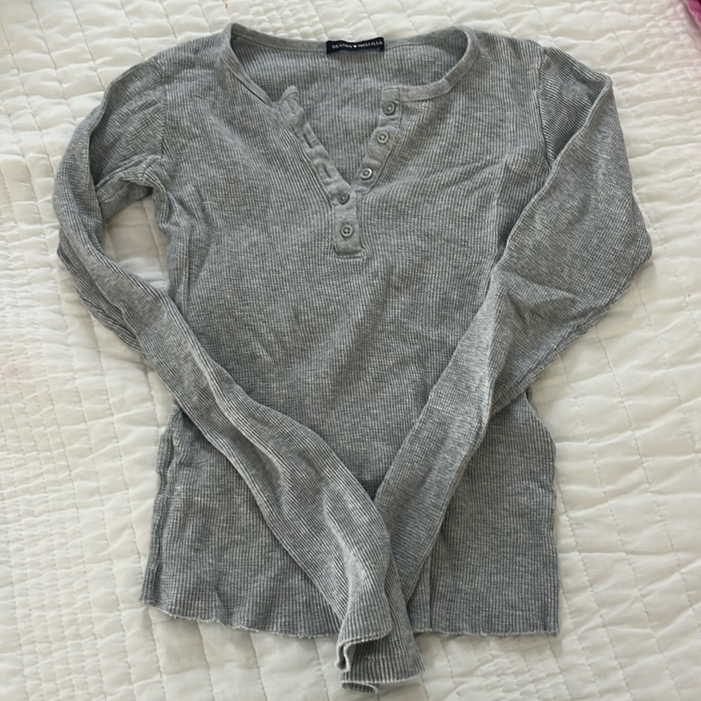 Brandy Melville Ahern Thermal Top